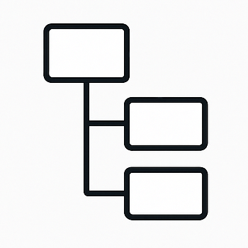georaster cloud tree structure of folders