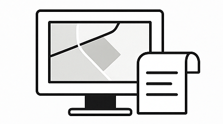 georaster cloud for Land surveyor or designer