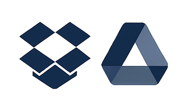 georaster cloud - Working with file-sharing services